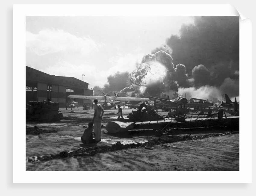 Attack on Pearl Harbor by Anonymous