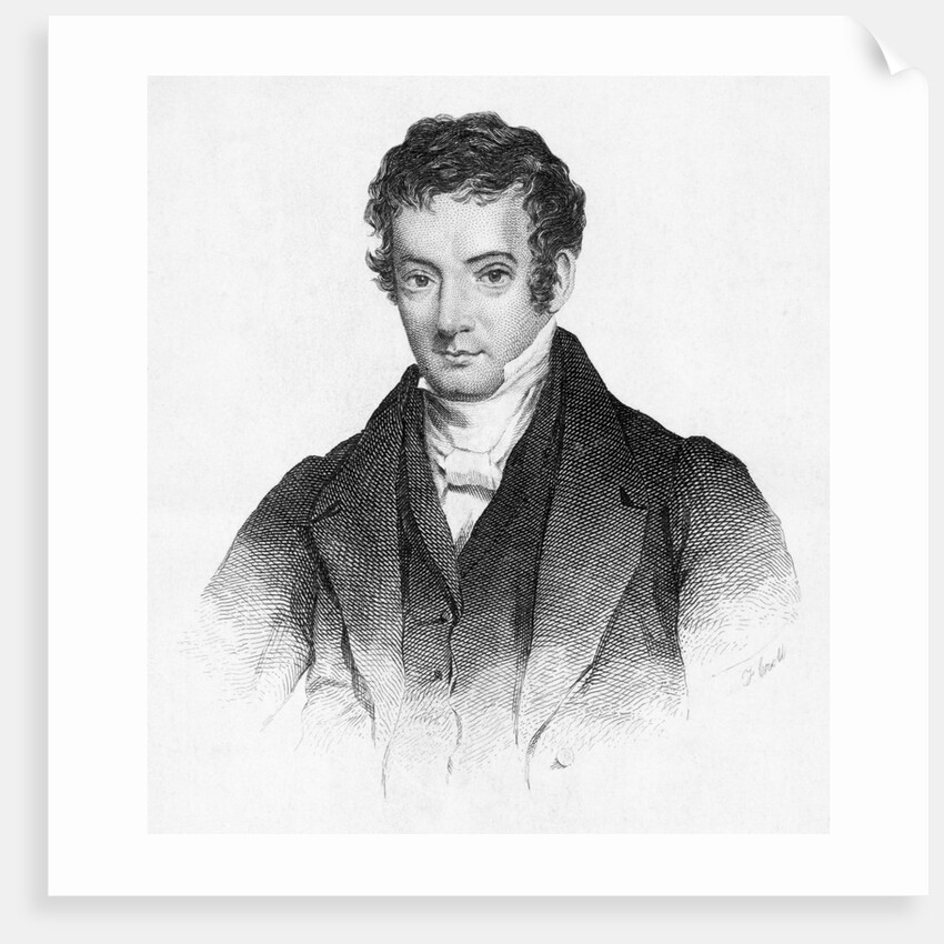 Portrait Of Washington Irving by Anonymous