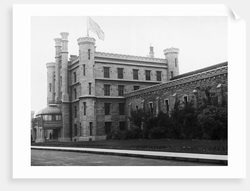 Illinois State Prison Exterior by Anonymous