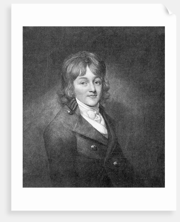 Portrait Of Francis Scott Key by Anonymous