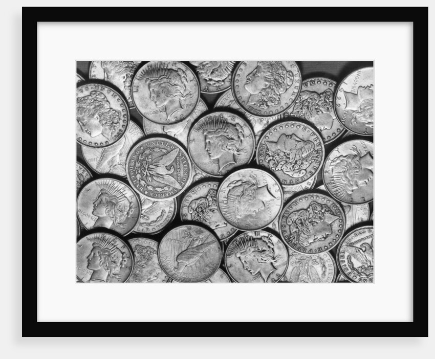 American "Liberty" Silver Dollars by Anonymous