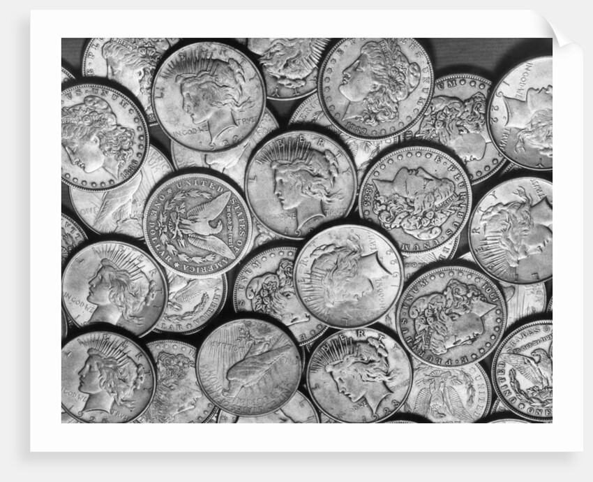 American "Liberty" Silver Dollars by Anonymous