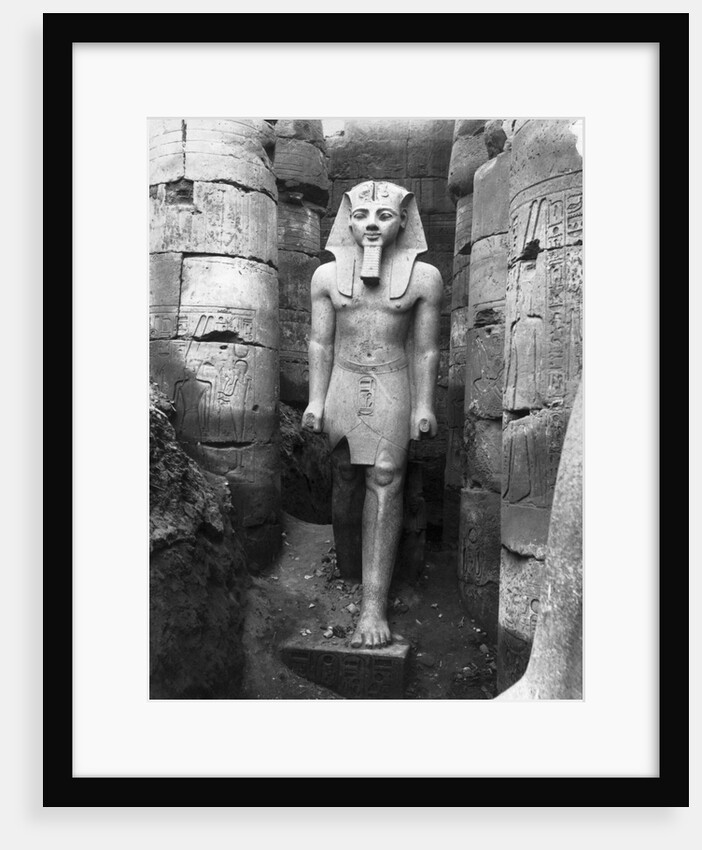 Stone Statue of King Ramses II by Anonymous