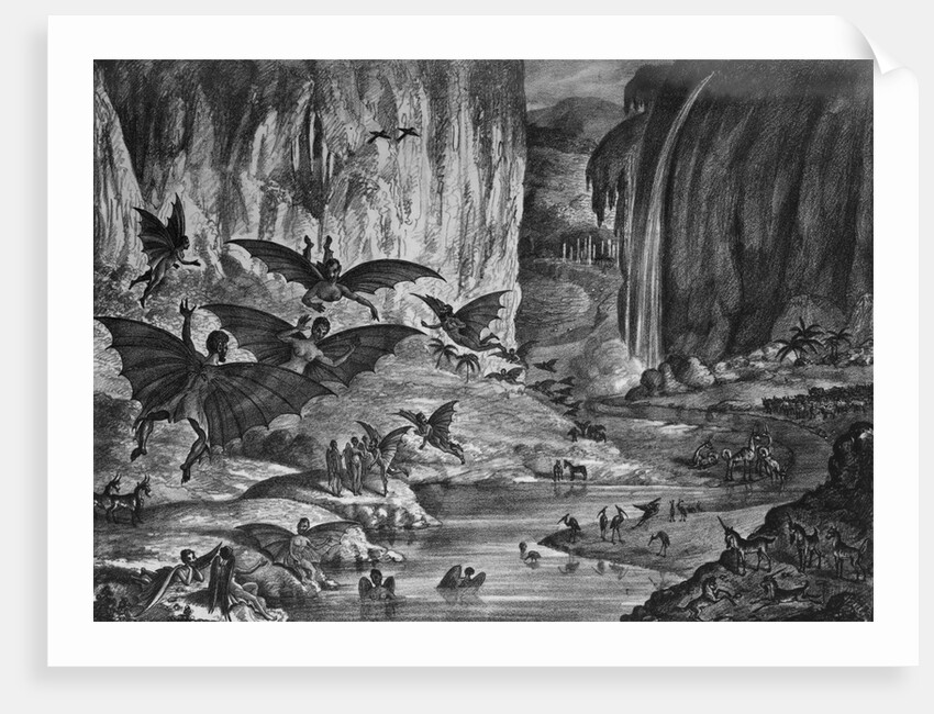 Lunar Animals And Other Objects by Anonymous