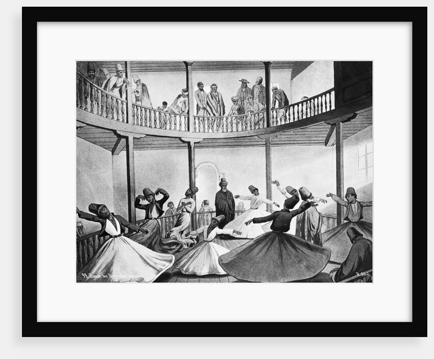 Whirling Dervishes by Anonymous