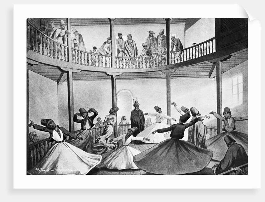 Whirling Dervishes by Anonymous