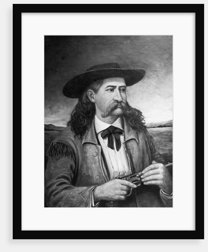 Painting of Wild Bill Hickok by Anonymous