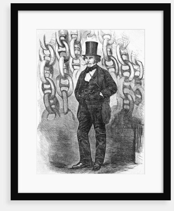 Chief Constructor Of Steamship Leviathan by Anonymous