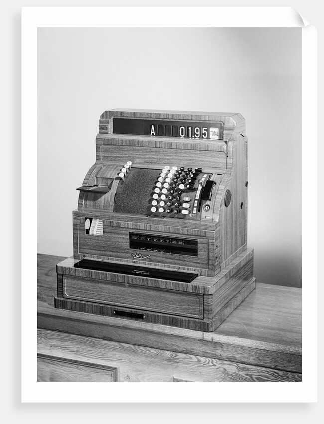 Photograph Of National Cash Register by Anonymous