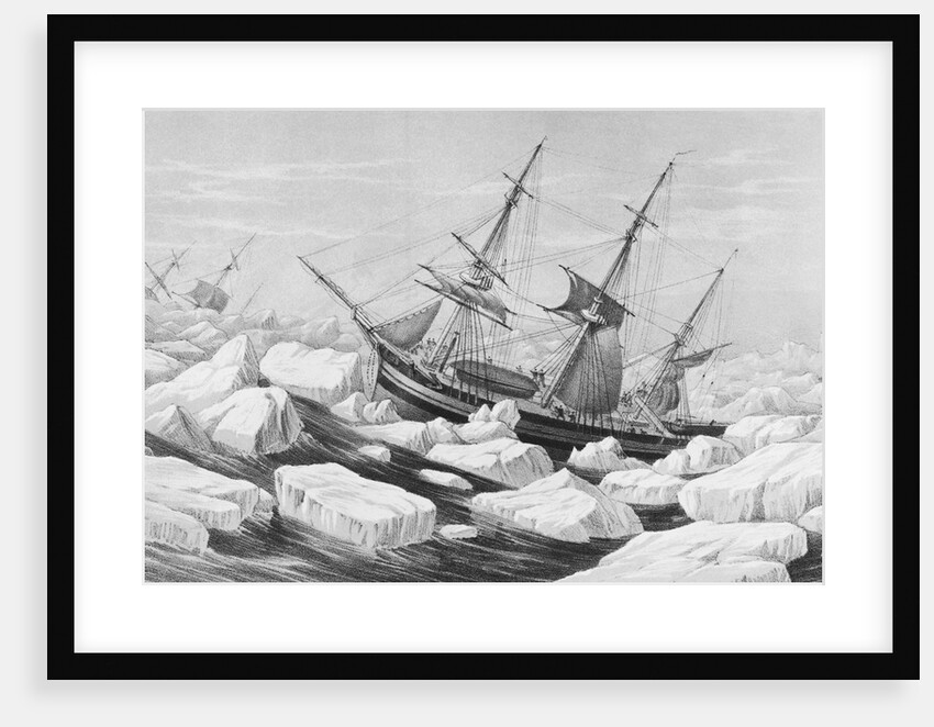 Sir James Clark Ross Antarctic Expedition by Anonymous