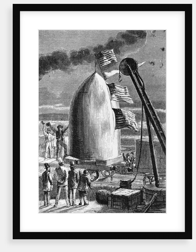 Illustration Of Future Space Shuttle by Anonymous