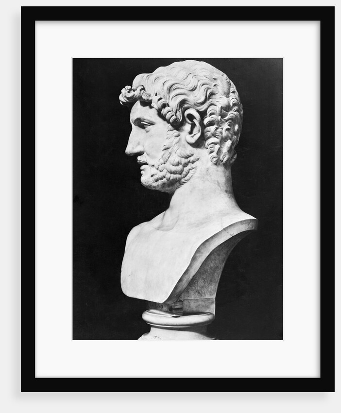 Publius Alius Hadrian Roman Emperor by Anonymous