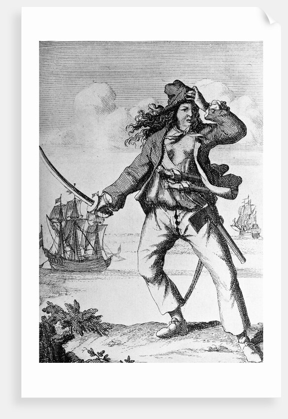 Mary Read, Woman Pirate Of West Indies by Anonymous