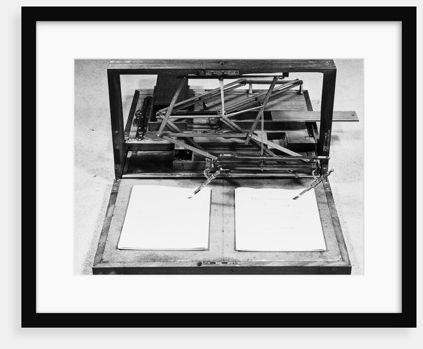 Photo Of Pantograph by Anonymous