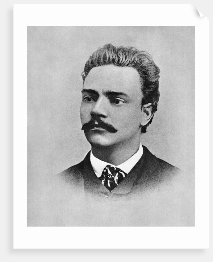 Portrait Of Composer Anton Dvorak by Anonymous