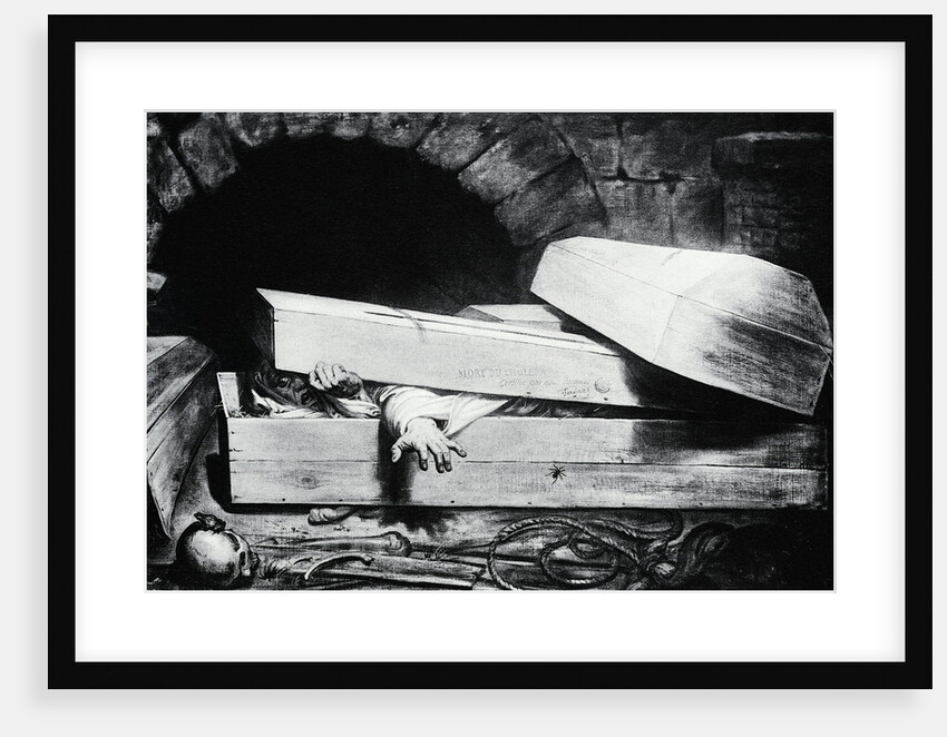 Supposed Dead Man Awakening In Vault by Anonymous