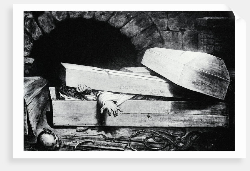 Supposed Dead Man Awakening In Vault by Anonymous