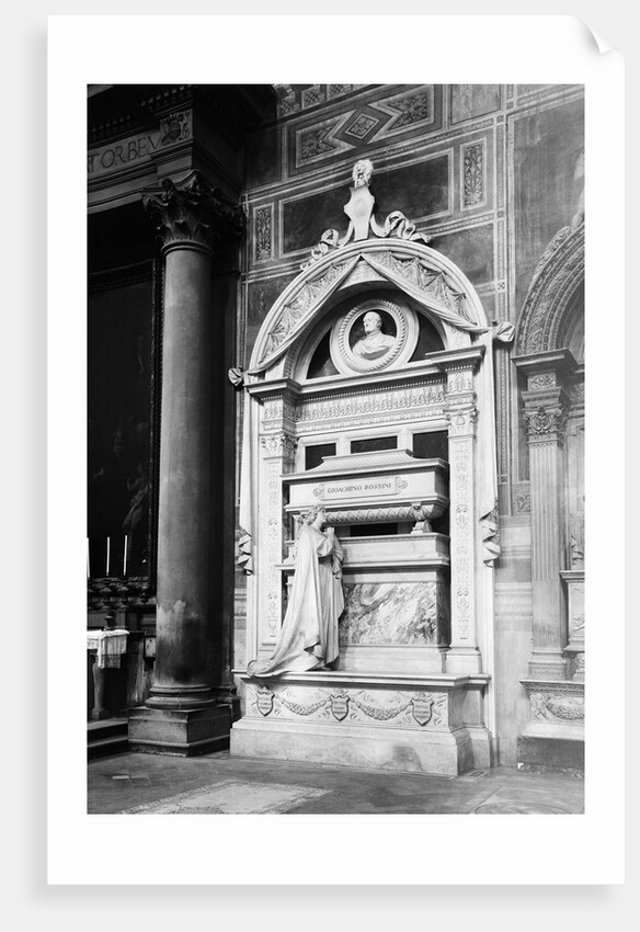 Tomb Of Composer Rossini by Anonymous