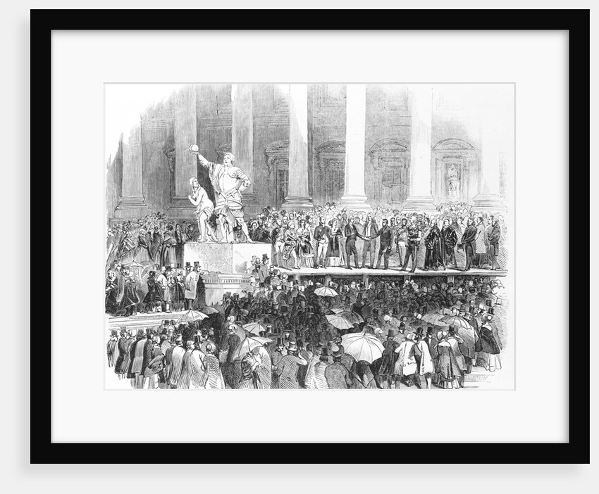 Inauguration Of President Polk by Anonymous