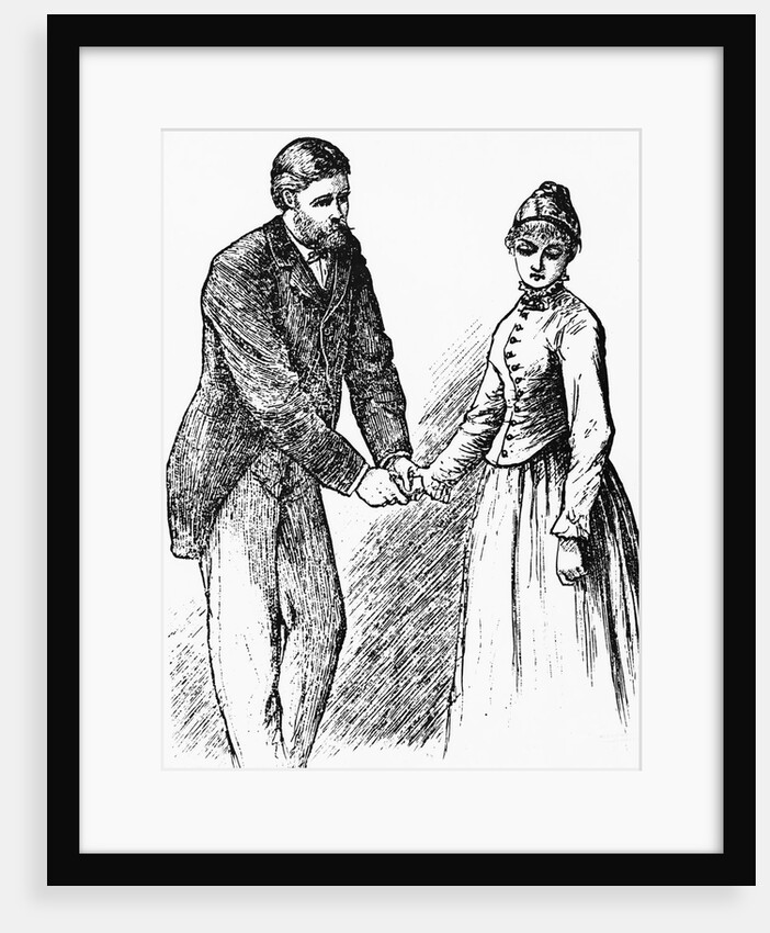 Illustration To "Little Women" by Anonymous