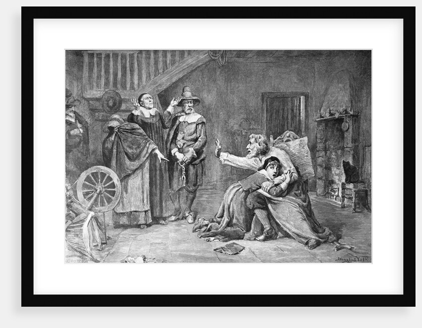 Accused Of Witchcraft In Colonial Days by Anonymous