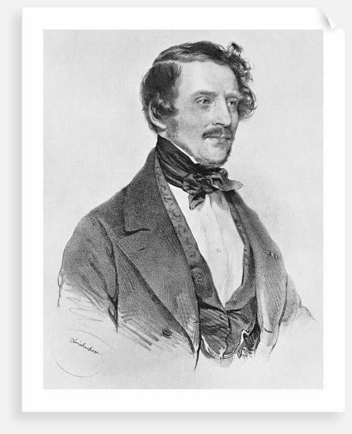 Italian Operatic Composer Donizetti by Anonymous