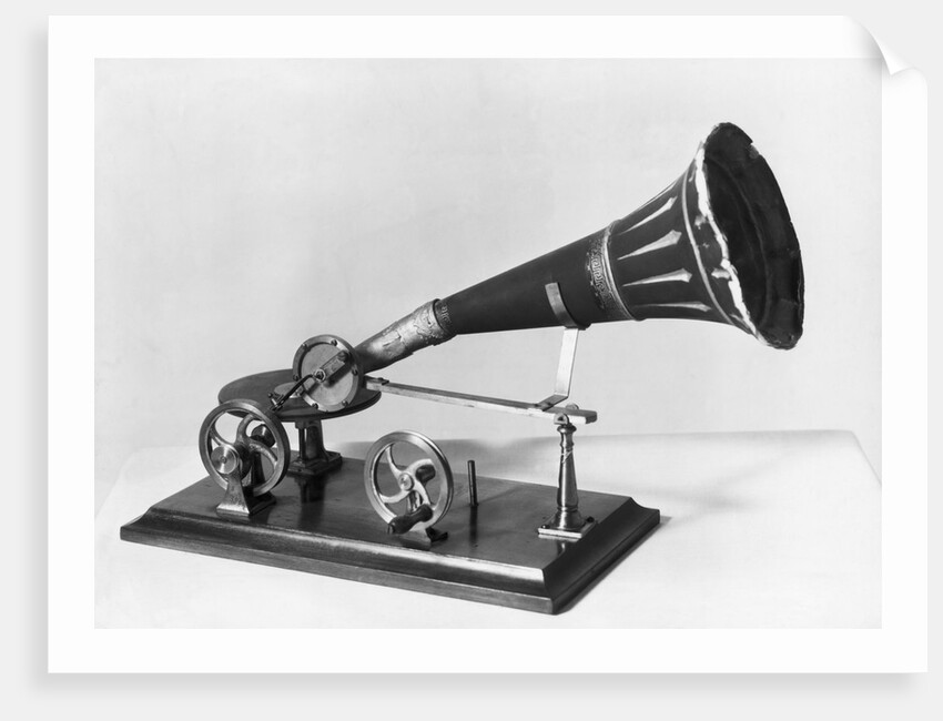 Earliest Gramophone Model by Anonymous