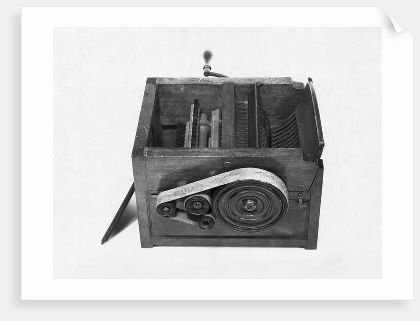Model of Eli Whitney's Cotton Gin by Anonymous
