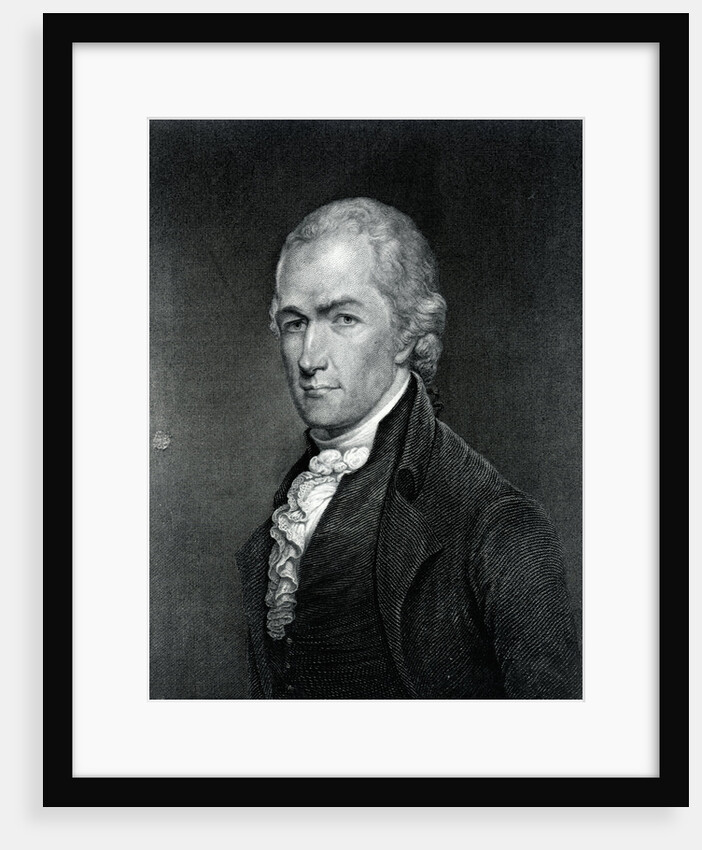 Portrait of Alexander Hamilton by Anonymous