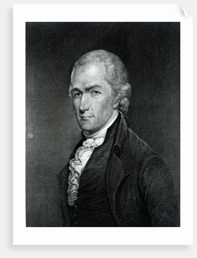 Portrait of Alexander Hamilton by Anonymous