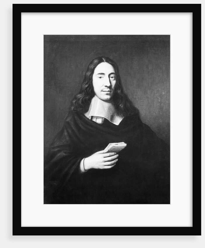 Painting Of Dutch Philosopher Spinoza by Anonymous