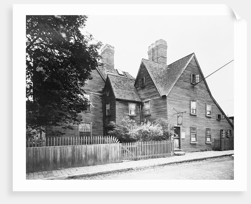 House That Was Subject Of Hawthorne Novel by Anonymous