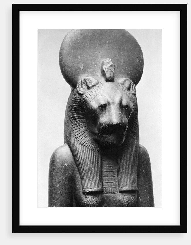 Statue of Sekhmet, Egyptian Lion Goddess by Anonymous