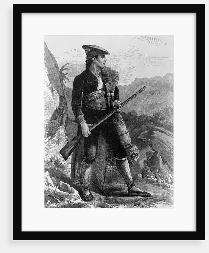 Carlist Volunteeer Of Spain by Anonymous
