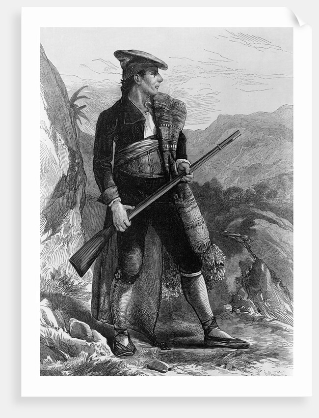 Carlist Volunteeer Of Spain by Anonymous