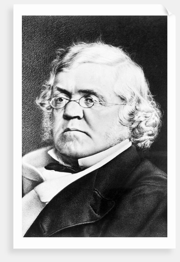 Portrait of William Makepeace Thackeray by Anonymous