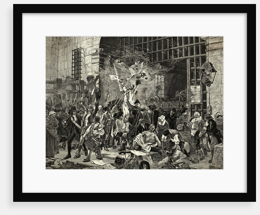 The Conquerors Of The Bastille by Anonymous