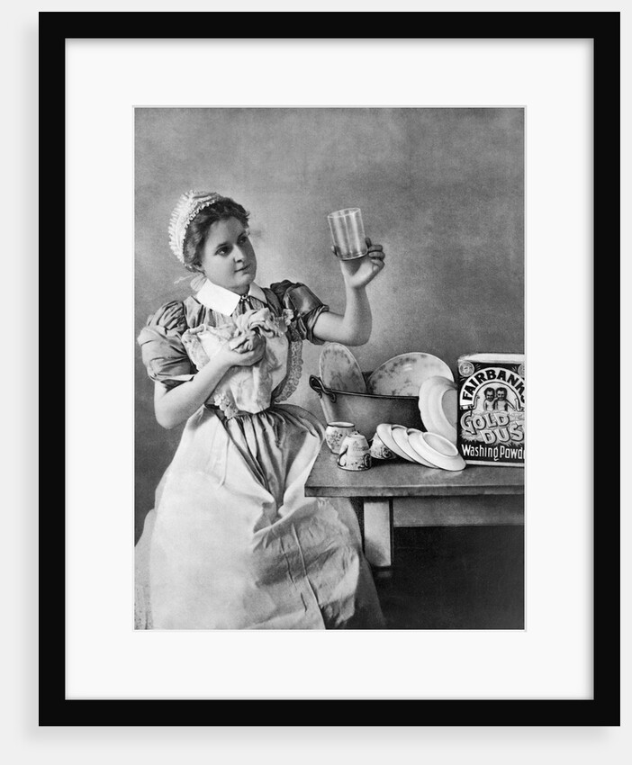 Advertisement For Gold Dust Powder by Anonymous