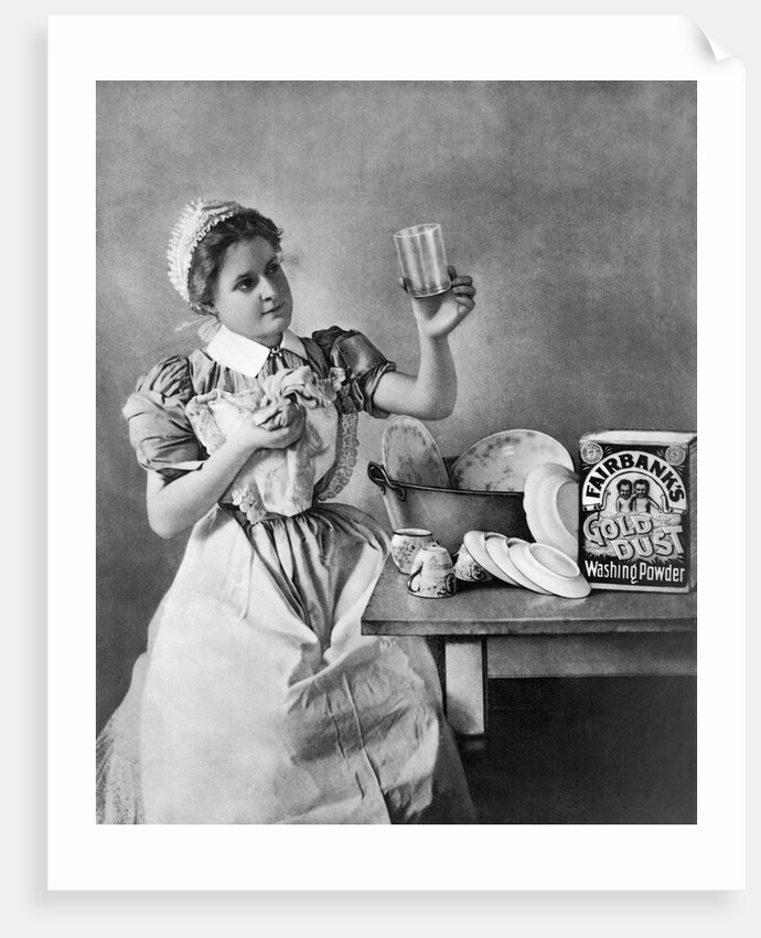 Advertisement For Gold Dust Powder by Anonymous