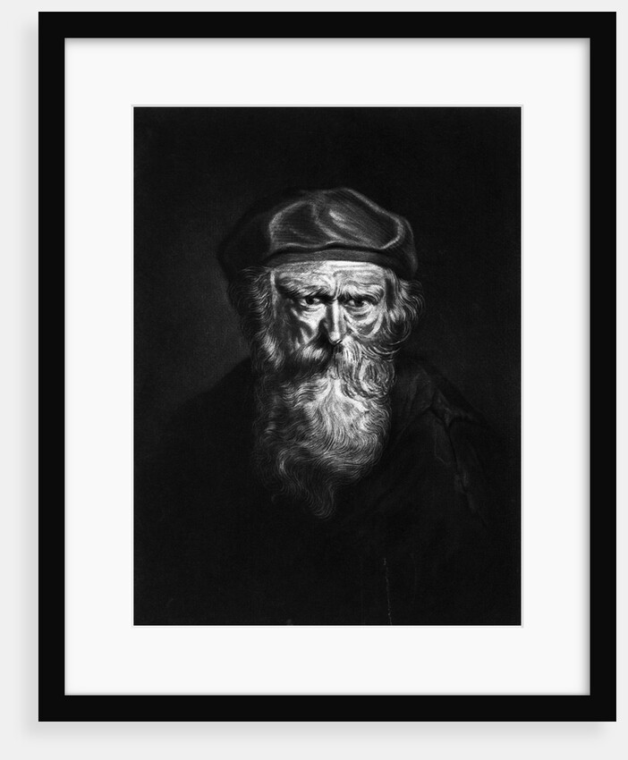 Portrait of Jewish Philosopher Maimonides by Anonymous