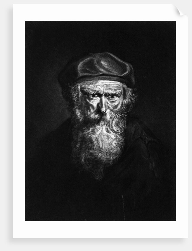 Portrait of Jewish Philosopher Maimonides by Anonymous