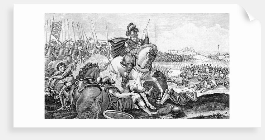 The Battle Of Angincourt by Anonymous