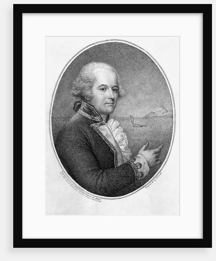 Head and Shoulders Portrait of Captain William Bligh by Anonymous