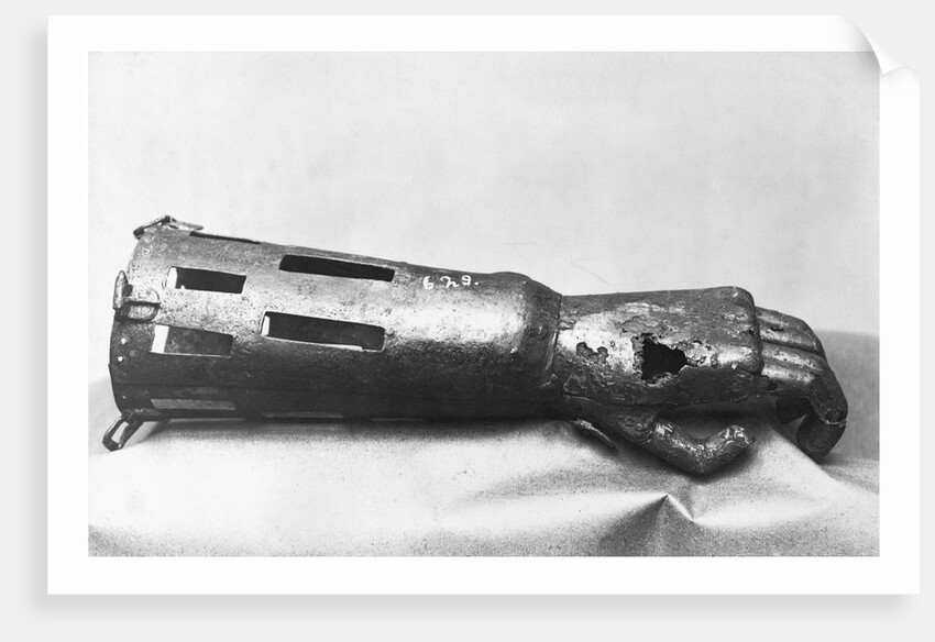 Artificial Iron Hand by Anonymous