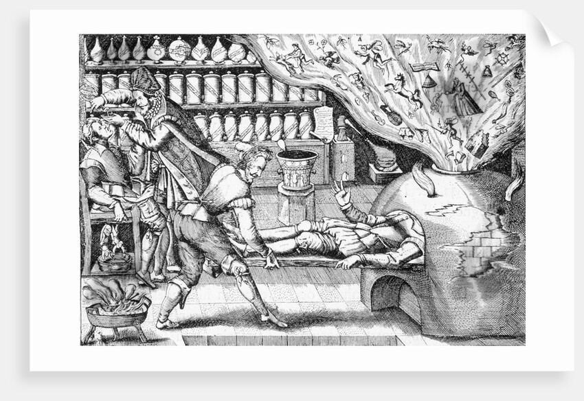 Matthias Gruether Doctor Healing Fantasy by Anonymous