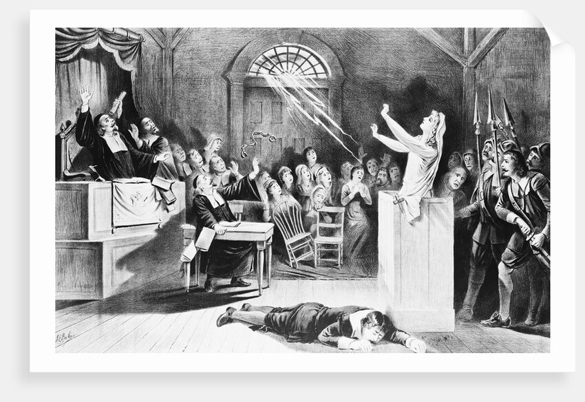 The Witch In Court by Anonymous