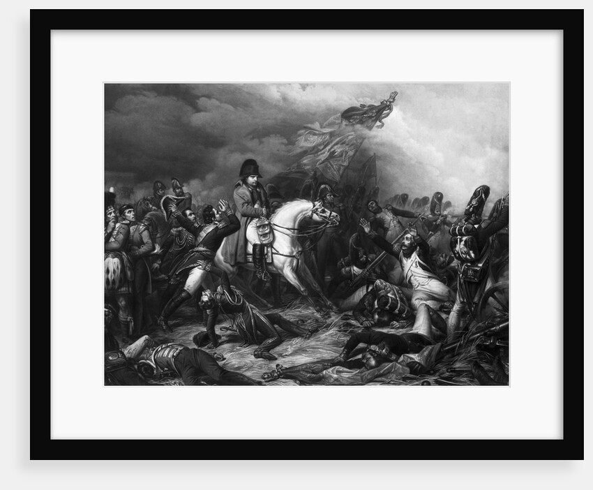The Battle Of Waterloo by Anonymous
