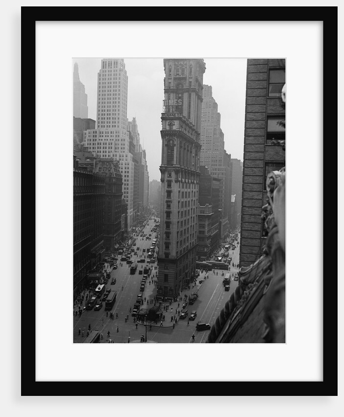Times Tower in Times Square by Anonymous