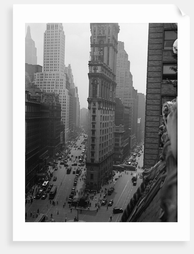 Times Tower in Times Square by Anonymous