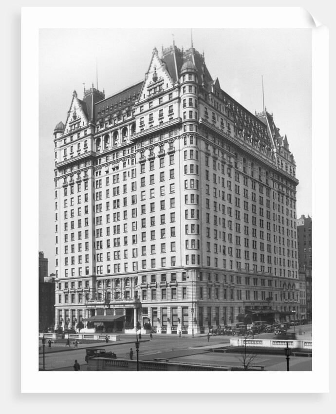 Plaza Hotel by Anonymous